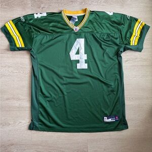 Vintage Brett Favre Reebok Green Bay Packers Men's Jersey